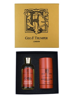 Bath and Body Gift Set Spanish Leather