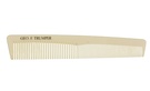 Simulated Ivory Comb 6 3/4