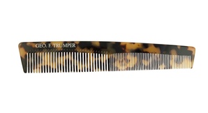 Simulated Tortoiseshell Comb 6 3/4