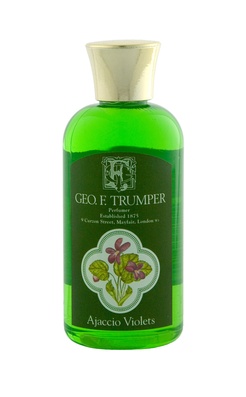 Ajaccio Violets Cologne Plastic travel / refill bottle 100ml