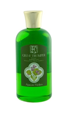 Ajaccio Violets Cologne Plastic travel / refill bottle 200ml