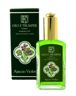 Ajaccio Violets Cologne Glass atomiser bottle 50ml