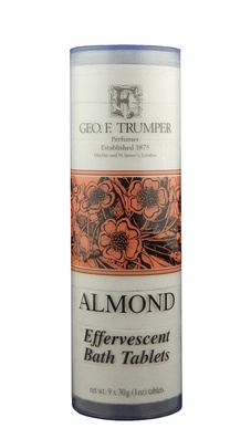 Almond Effervescent Bath Tablets 9 x 30g