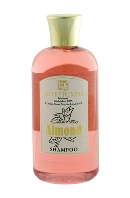 Almond Shampoo Plastic bottle 200ml