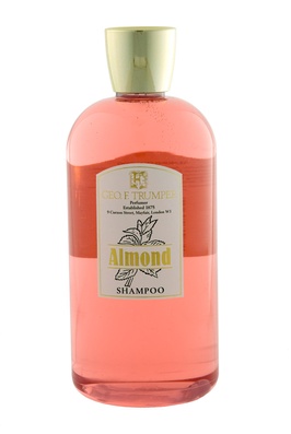 Almond Shampoo Plastic bottle 500ml