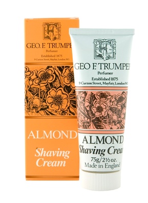 Almond Soft Shaving Cream Travel tube 75g