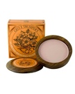Almond Hard Shaving Soap Wooden bowl 80g