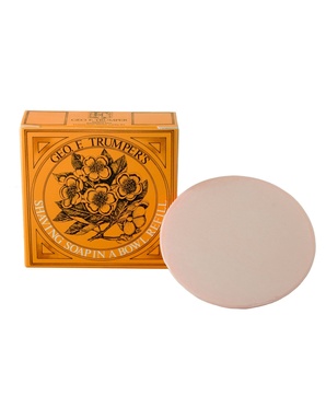 Almond Hard Shaving Soap Refill 80g