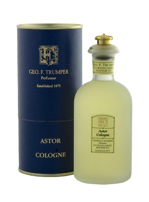 Astor Cologne Glass crown topped bottle 100ml