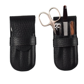 4 Piece Manicure Set Black