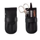 4 Piece Manicure Set Black