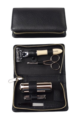 5 Piece Shaving Box (Mach 3) Black