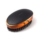 Oval Military Hair Brush Black