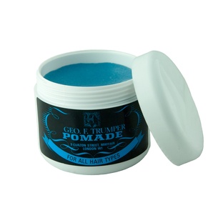 Blue Pomade Hair Wax Plastic jar 100ml