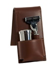 Travel Shaving Set Whisky Leather (Mach 3)