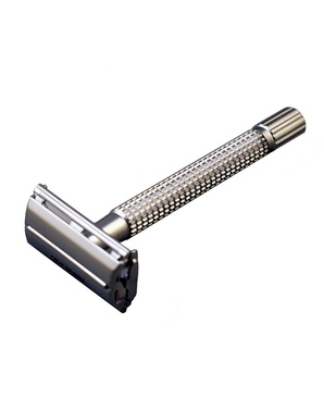 Safety Razor Matt Chrome Butterfly (100mm)