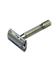 Safety Razor Matt Chrome Butterfly (80mm)