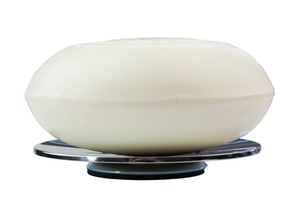 Soap Dish Polished chrome, 13cm