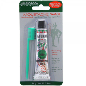 Neutral Moustache Wax 14g