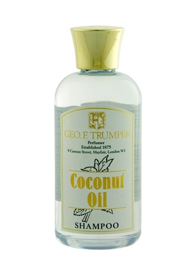 Coconut Oil Shampoo Plastic bottle 100ml