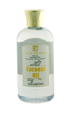 Coconut Oil Shampoo Plastic bottle 200ml