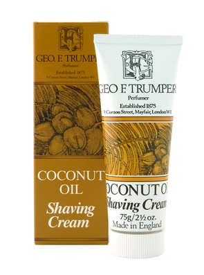 Coconut Oil Soft Shaving Cream Travel tube 75g