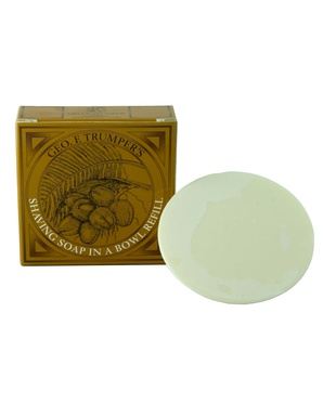 Coconut Oil Hard Shaving Soap Refill 80g