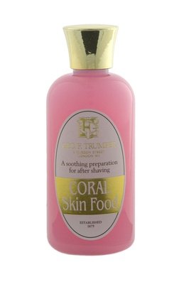 Coral Skin Food Plastic travel / refill bottle 100ml