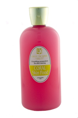 Coral Skin Food Plastic travel / refill bottle 500ml