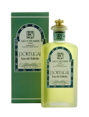 Eau de Portugal Glass crown topped bottle 100ml