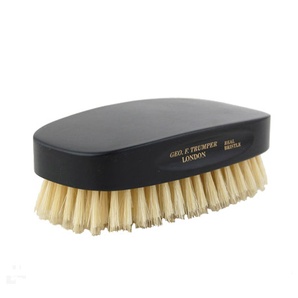 Hair Brush Ebony Military