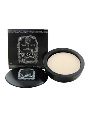 Eucris Hard Shaving Soap Wooden bowl 80g