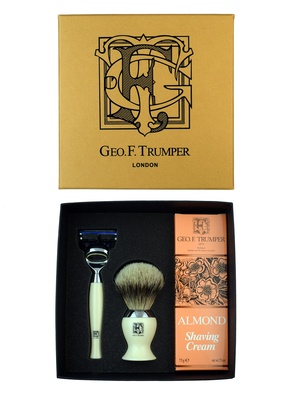 Fusion Shaving Gift Set Almond