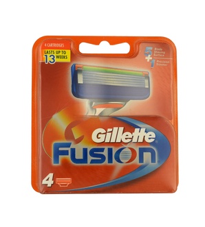 Razor Blades Fusion (4 Blades)