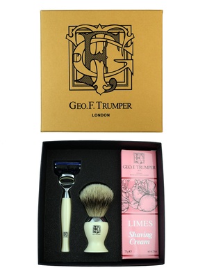 Fusion Shaving Gift Set Extract of Limes