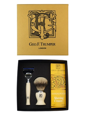 Fusion Shaving Gift Set Sandalwood