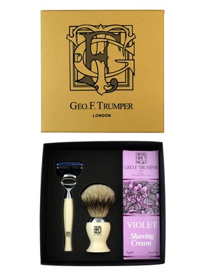 Fusion Shaving Gift Set Violet
