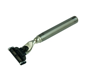 Mach 3 Razor Gunmetal Crosshatch