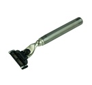 Mach 3 Razor Gunmetal Crosshatch