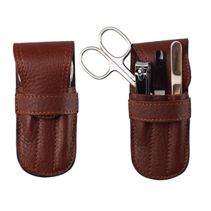 4 Piece Manicure Set Havana