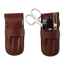 4 Piece Manicure Set Havana