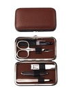 5 Piece Metal Frame Manicure Set Havana