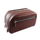 Double Zip Wetpack with Contrast Stiching Havana