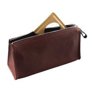 Small Wash Bag With Mirror Havana
