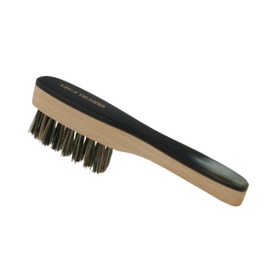 Beard Brush Horn Back