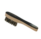 Beard Brush Horn Back