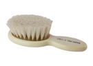 Hair Brush Simulated Ivory Goat Hair Baby