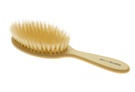 Hair Brush Simulated Ivory Oval Handled