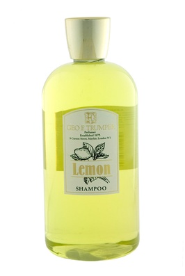 Lemon Shampoo Plastic bottle 500ml