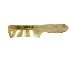 Moustache/Beard Comb Light Horn